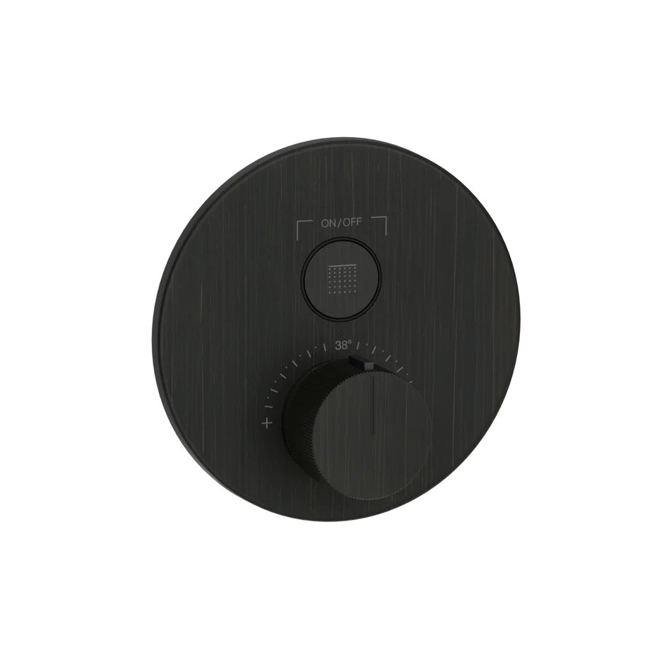 Смеситель для душа 38711 187 Gessi Hi-fi СОСТАРЕННАЯ БРОНЗА 38711187