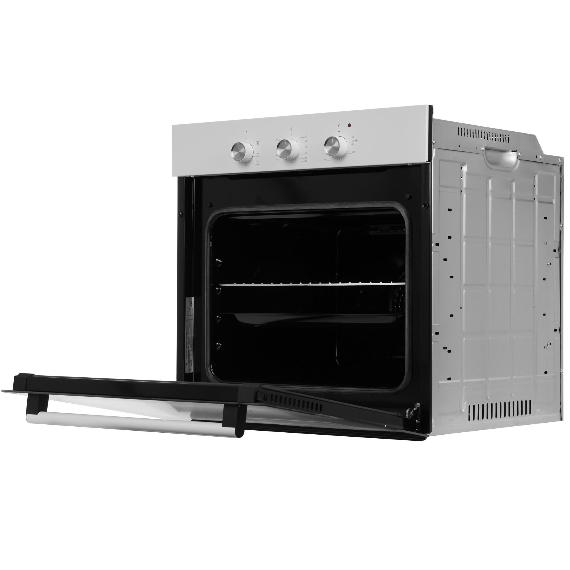 9280244 Духовой шкаф электрический Simfer B6EW16011 + Варочная поверхность газовая Simfer H60Q40W411 STDN-0126298 - Вид №5