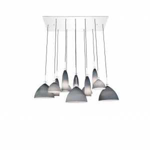 Подвесная люстра Lightstar Simple Light 810 810221 LIGHTSTAR ДИЗАЙНЕРСКИЕ, SIMPLE LIGHT 056302 Серый