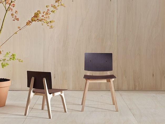 ONDARRETA Стул из фанеры Mikado sun-id-1404918 - Вид №7