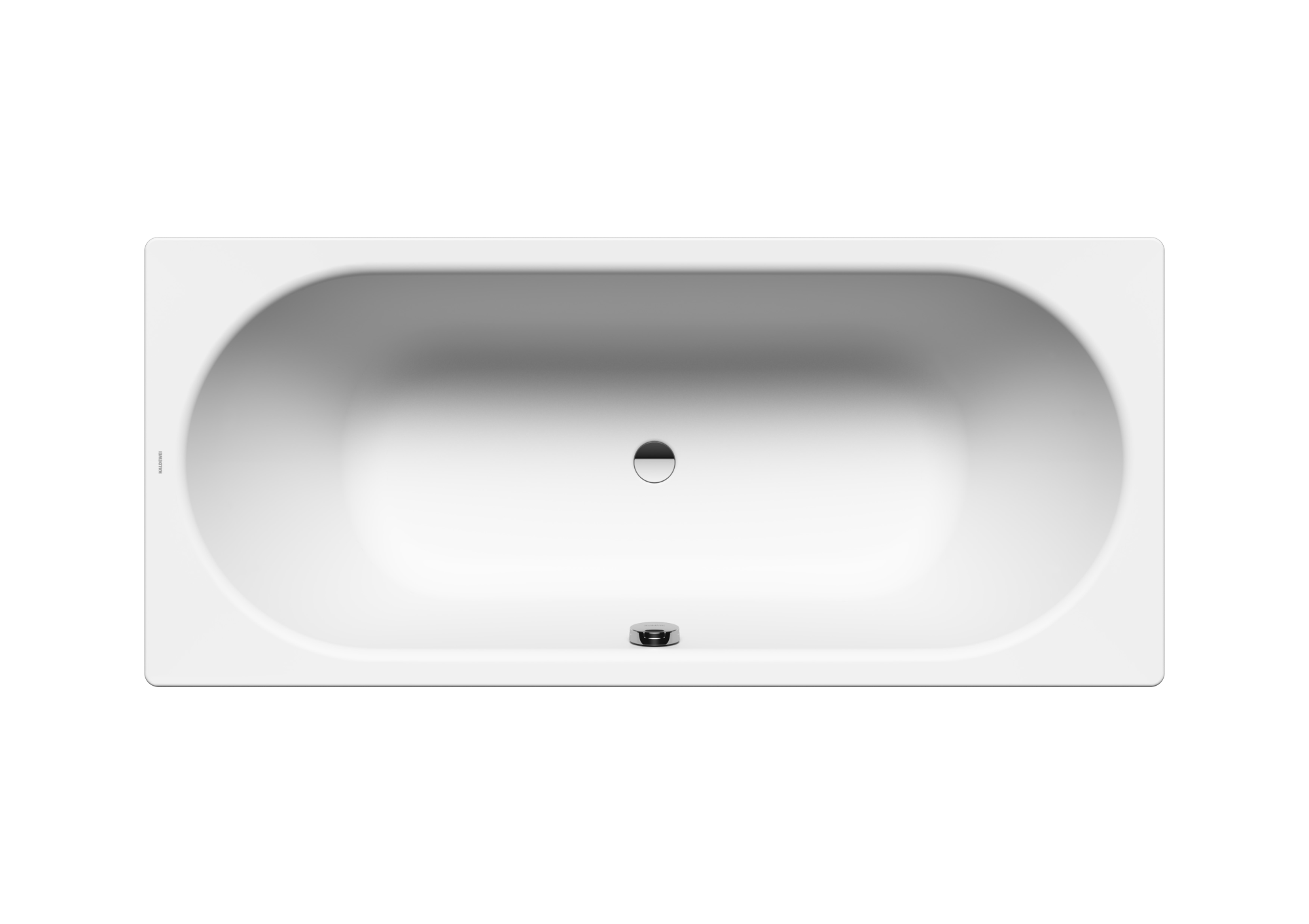Ванна KALDEWEI Сталь эмалированная 105 258 альпийский белый матовый 105258