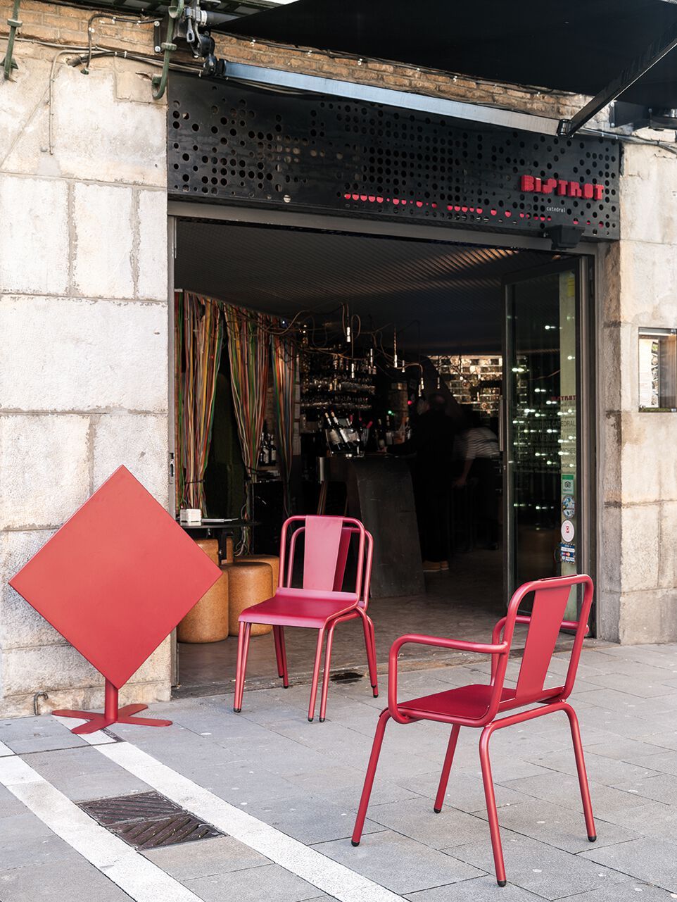 Алюминиевый садовый стул iSimar Napoles ARCH-00031828 - Вид №5