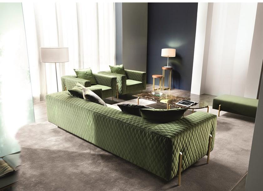 Former In Italia 3-х местный бархатный диван Brera plus sun-id-1493748 - Вид №3