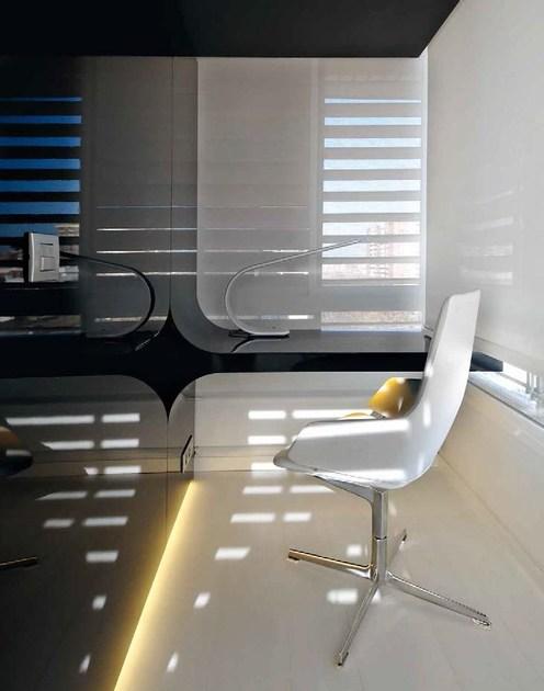 arper Офисный стул из ткани с 4 спицами и подлокотниками Aston sun-id-1484039 - Вид №1