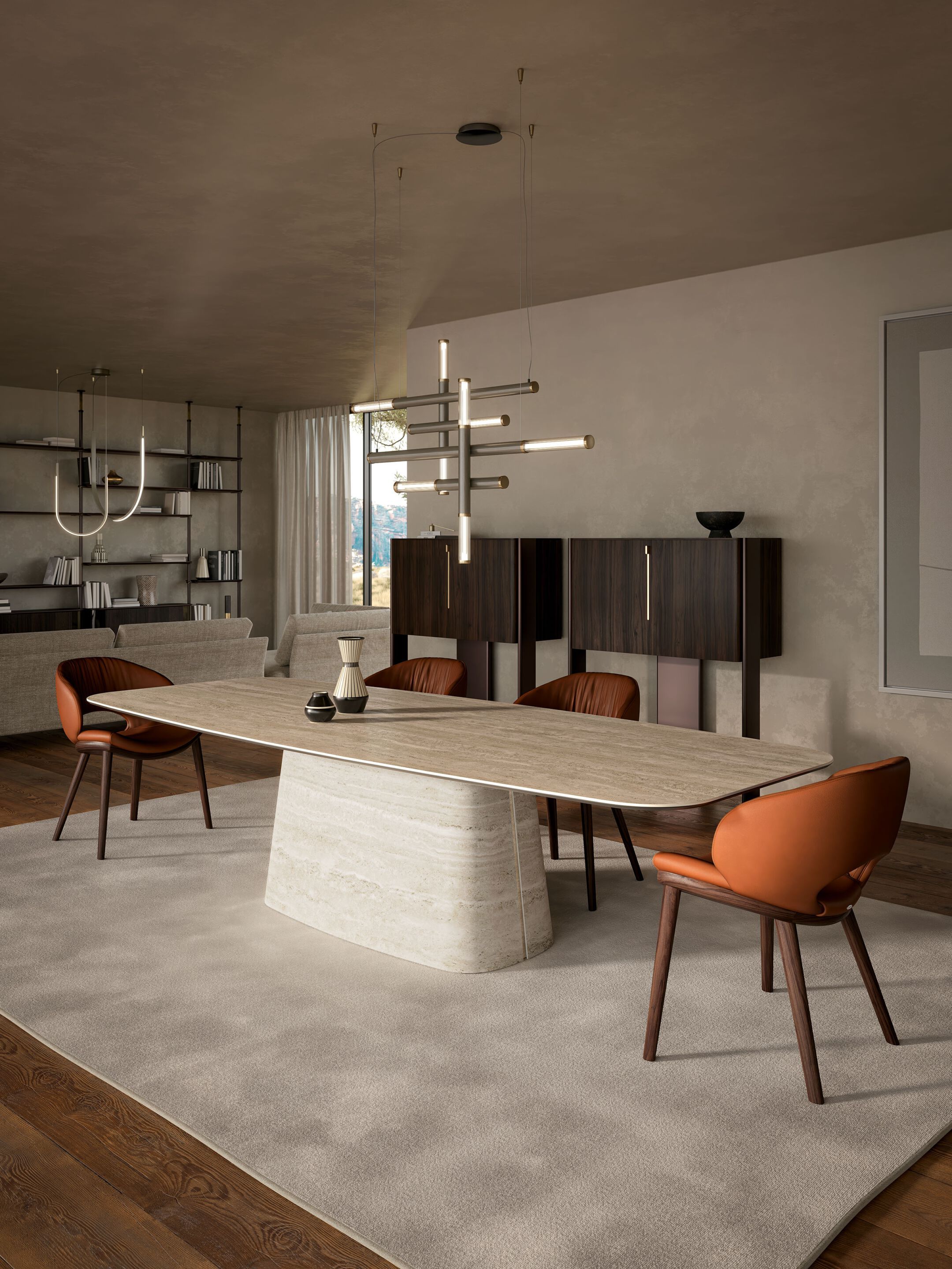 Керамический стол Cattelan italia Наполеон ARCH-00047770 - Вид №8