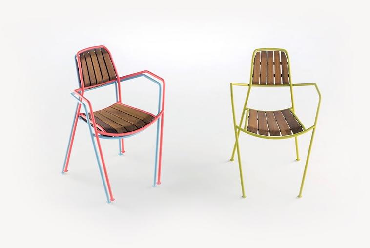 prostoria Стул с подлокотниками Osmo sun-id-1491265 - Вид №1