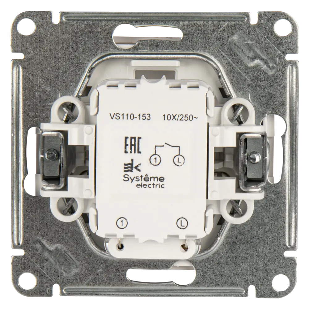 Выключатель SYSTEME ELECTRIC W59 с подсветкой для элегантного освещения 82797973 STLM-0036017 - Вид №4