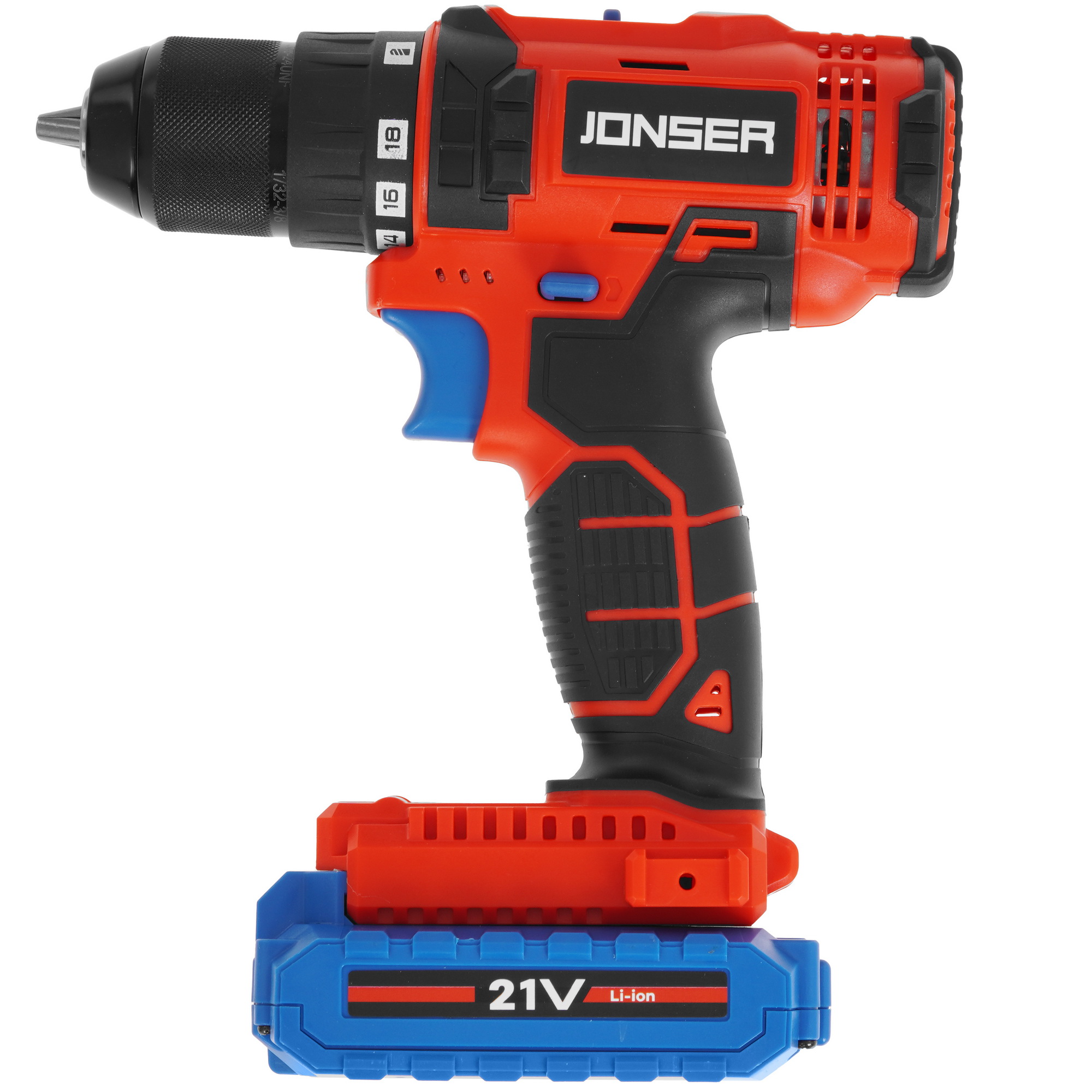 Дрель-шуруповерт JONSER JAD-21PRO 9236350 STDN-0008243 - Вид №1