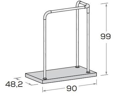 Nidi Вешалка sun-id-1359436 - Вид №1