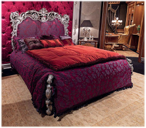 Кровать  RAMPOLDI AGRI 100