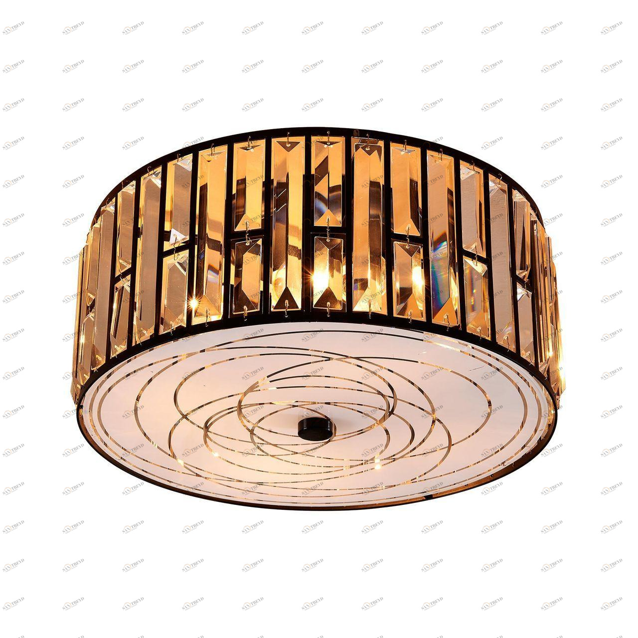 Потолочный светильник Citilux Гермес CL331151 CITILUX ГЕРМЕС 201593 Коричневый;прозрачный 