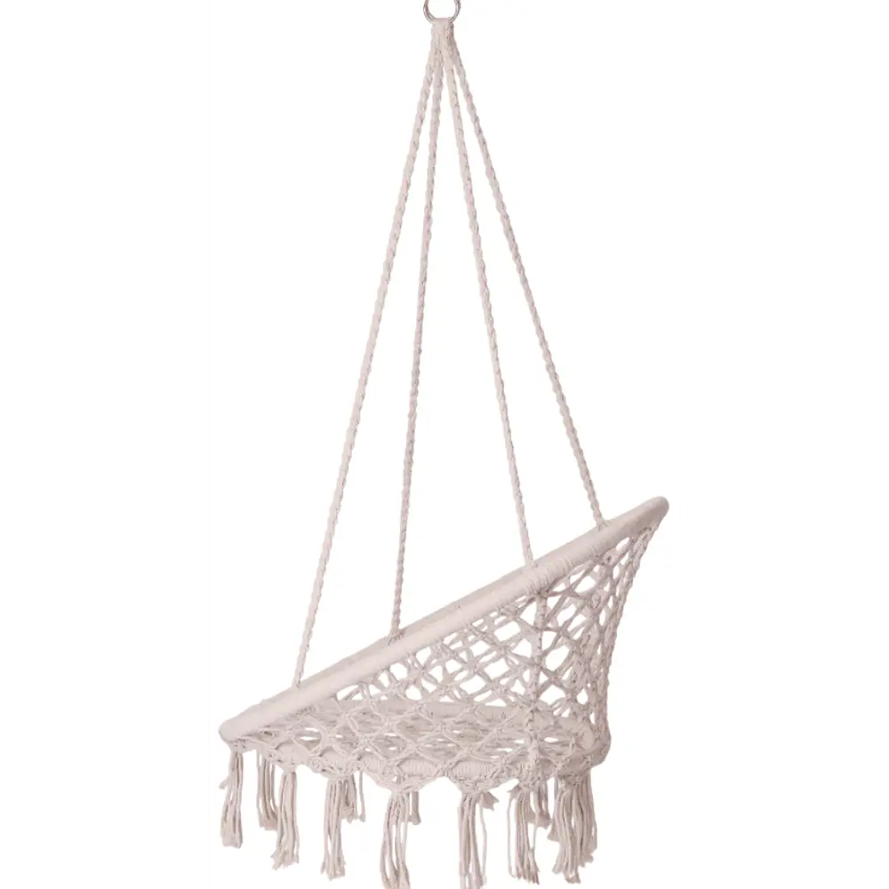 Подвесное кресло-гамак dia80 одноместное белый Santreyd STLM-2154519 - Вид №2