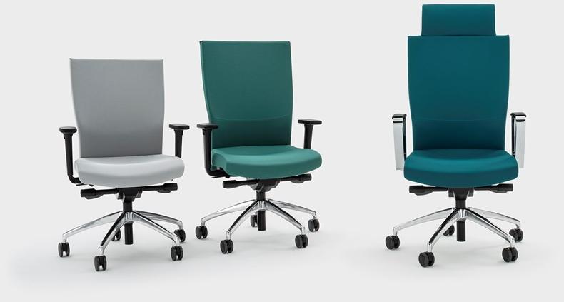 Viganò Офисное кресло из ткани с колесами на козелке Queen fabric sun-id-1426184 - Вид №1