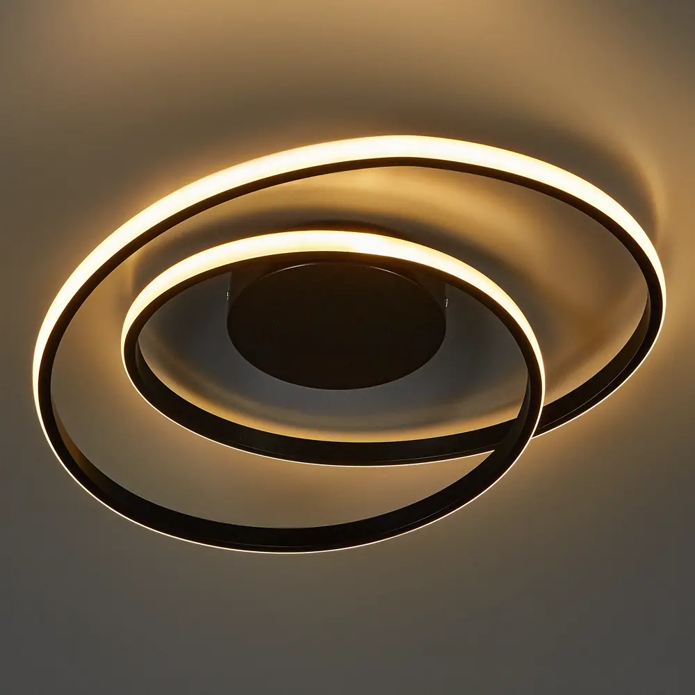 КЛЮЧНИК Вавилон — современный светодиодный потолочный светильник 88492374 STLM-0934849 - Вид №1