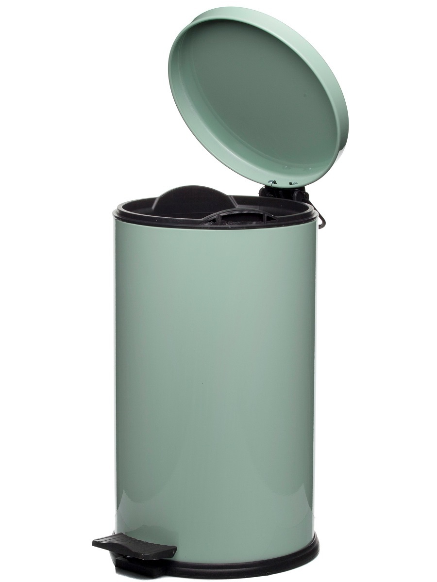 Вёдра с педалью и крышкой Aquila 16L Mint NAVAKO 11035 - Вид №1