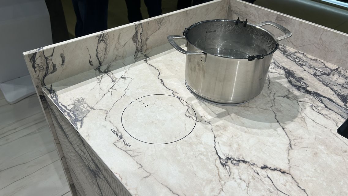 Столешницы для кухни - Виченца LIGRON LIST295 2529 - Вид №33