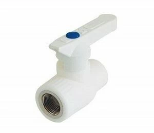 Кран шаровый KALDE D25х3/4" ВР с рычагом белый