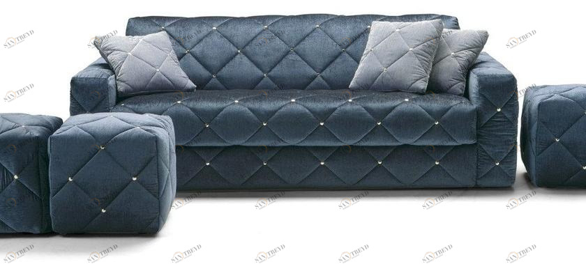 Milano Bedding Диван-кровать со съемным чехлом из ткани Douglas sun-id-1483131
