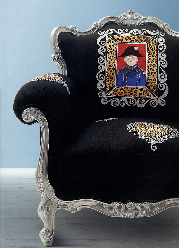 Кресло ALICE CREAZIONI CR/871 02  - Вид №4