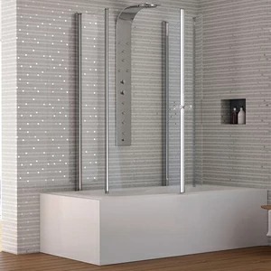 Душевое ограждение для ванны AURORA 100 см