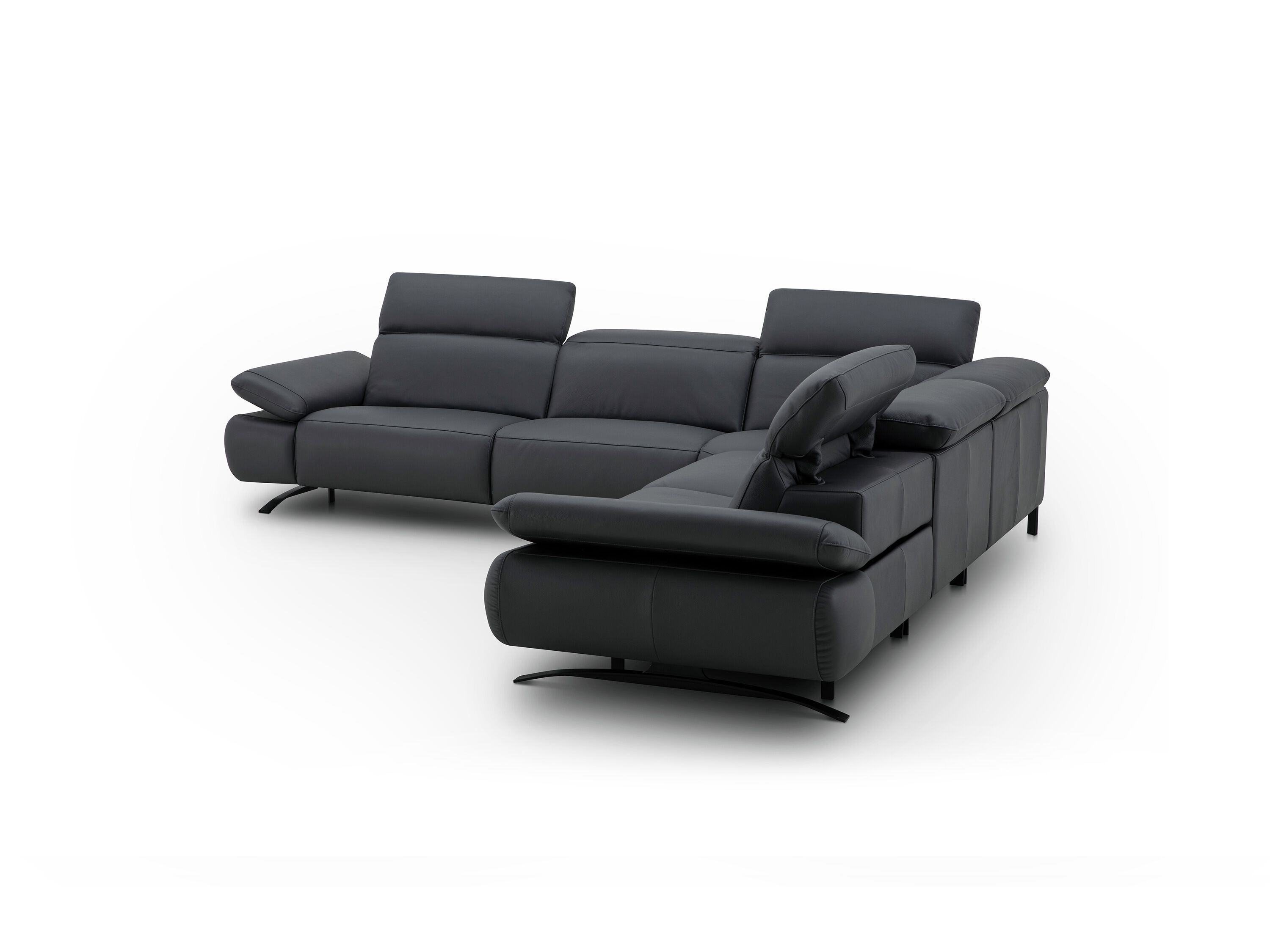 Кожаный диван с электроприводом CAMPO DE' FIORI 5373 ARCH-00127686 - Вид №11