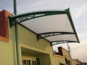 ROYAL PAT Модульный навес из акрилового стекла Oldstyle