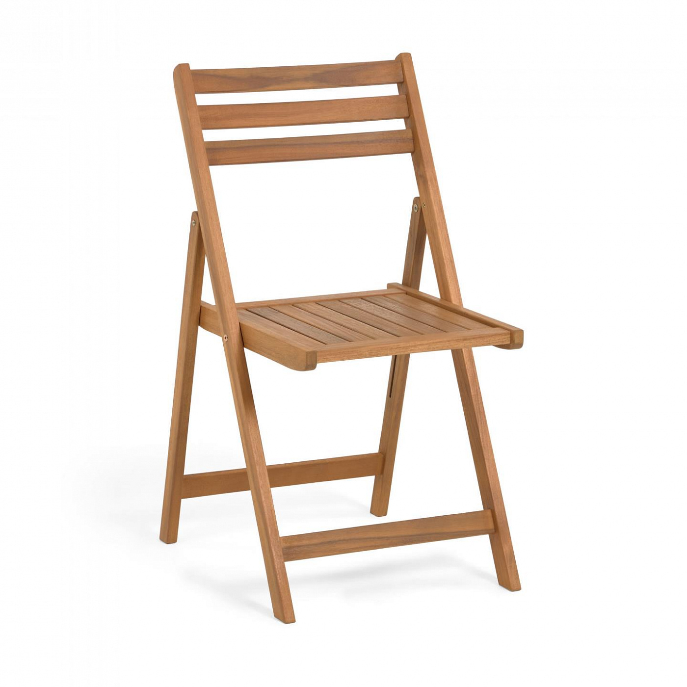 097802 Складной стул из массива акации La Forma Daliana  - Вид №3