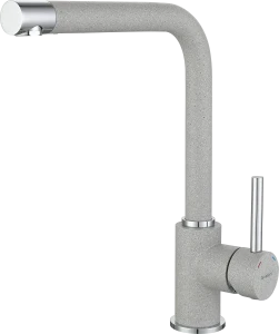 Кухонный смеситель 3651 серый GranFest