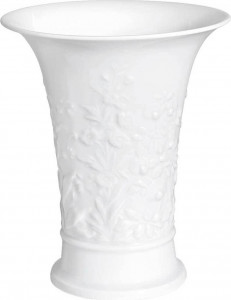 10537025 Meissen Ваза Meissen "Цветы" (рельеф) 17см, п/к Фарфор