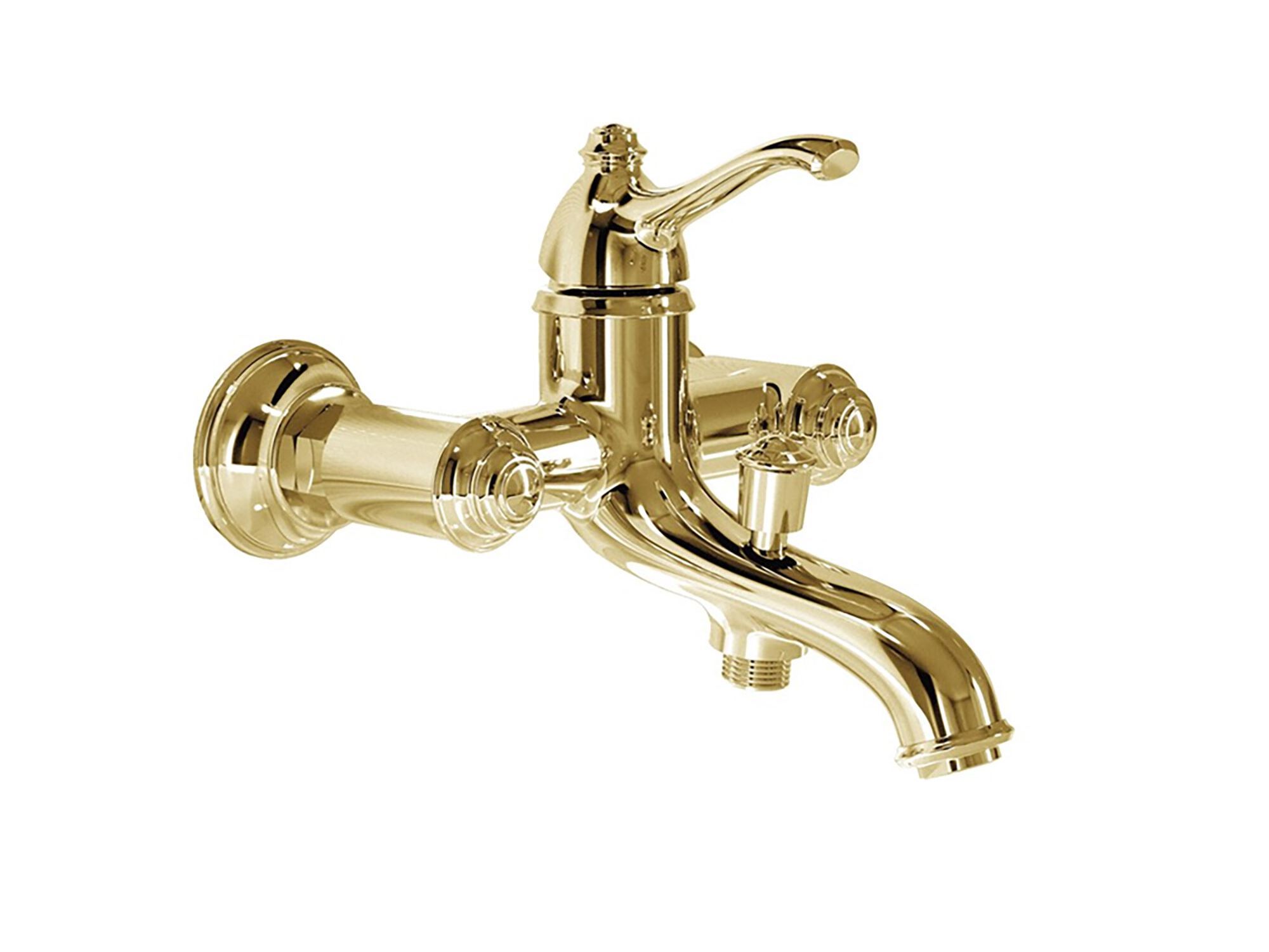 Настенный смеситель для ванны с 2 отверстиями Kaleseramik смесители ARCH-00089794 - Вид №1