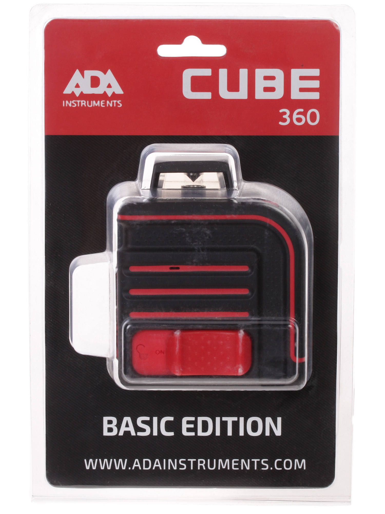 Лазерный нивелир ADA Cube 360 Basic Edition 1030586 STDN-0087304 - Вид №8