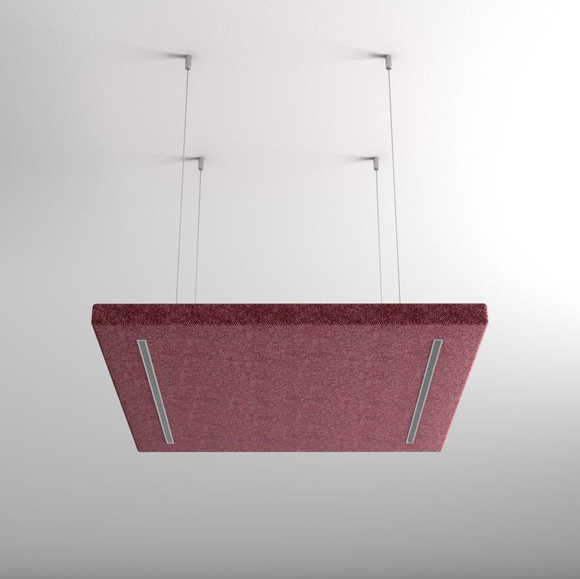 LvB Acoustics Подвесная акустическая панель из войлока со встроенной подсветкой sun-id-1416150 - Вид №1