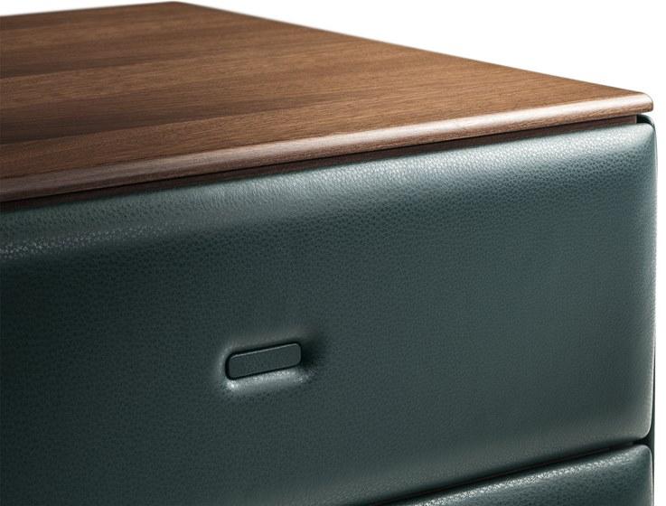 Poltrona Frau Кожаная тумбочка с ящиками La collezione - mobili e complementi sun-id-1478268 - Вид №1