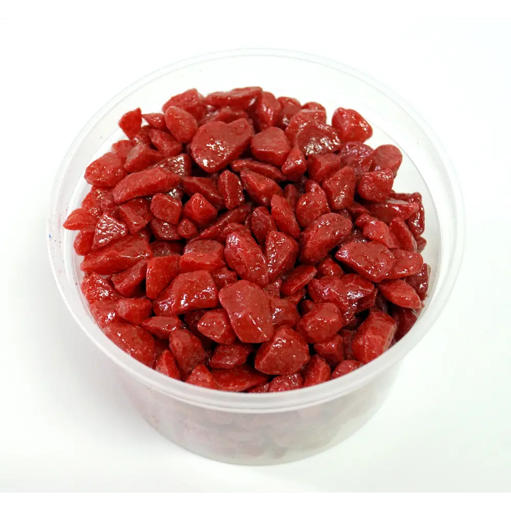 Santreyd Декоративная галька красная 5-8 мм для ландшафтного дизайна 85260705 STLM-0060503 - Вид №1