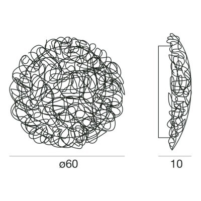 Linea Light 4664 светильник потолочный 62833 - Вид №3