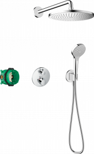 27954000 Croma Душевая система 280 1jet с Ecostat S Hansgrohe