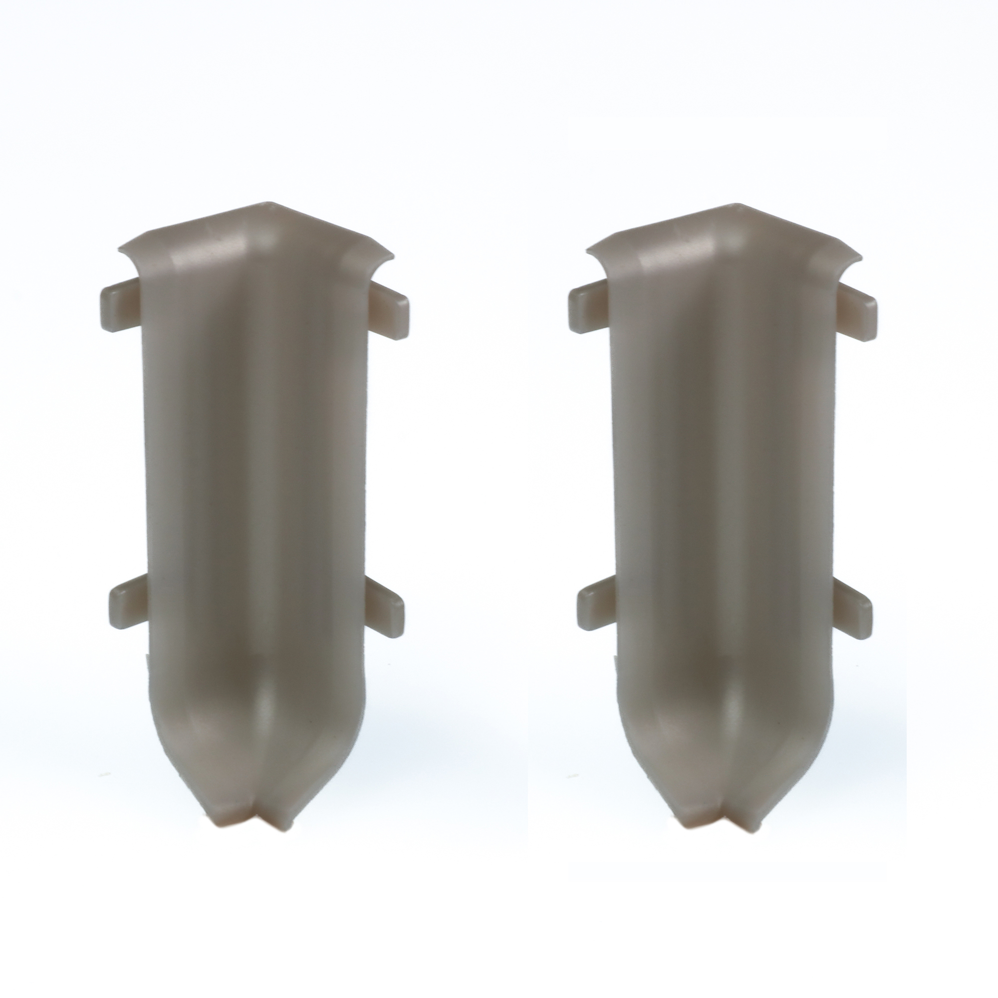 86271443 Угол для плинтуса внутренний «Серебро», высота 60 мм, 2 шт. STLM-0067489 Santreyd 