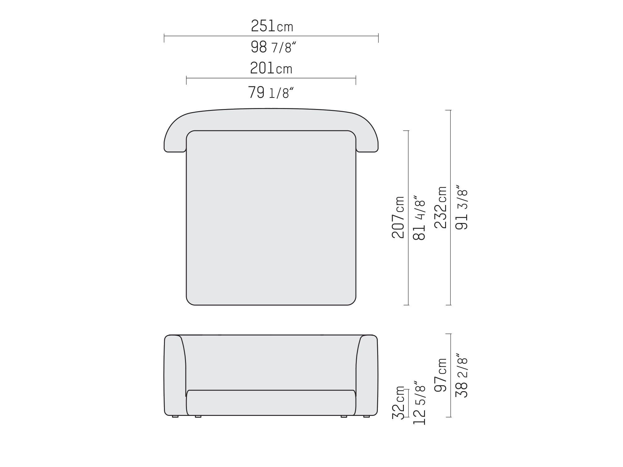 Двуспальная кровать с мягким изголовьем Piet Boon ARCH-00066113 - Вид №11