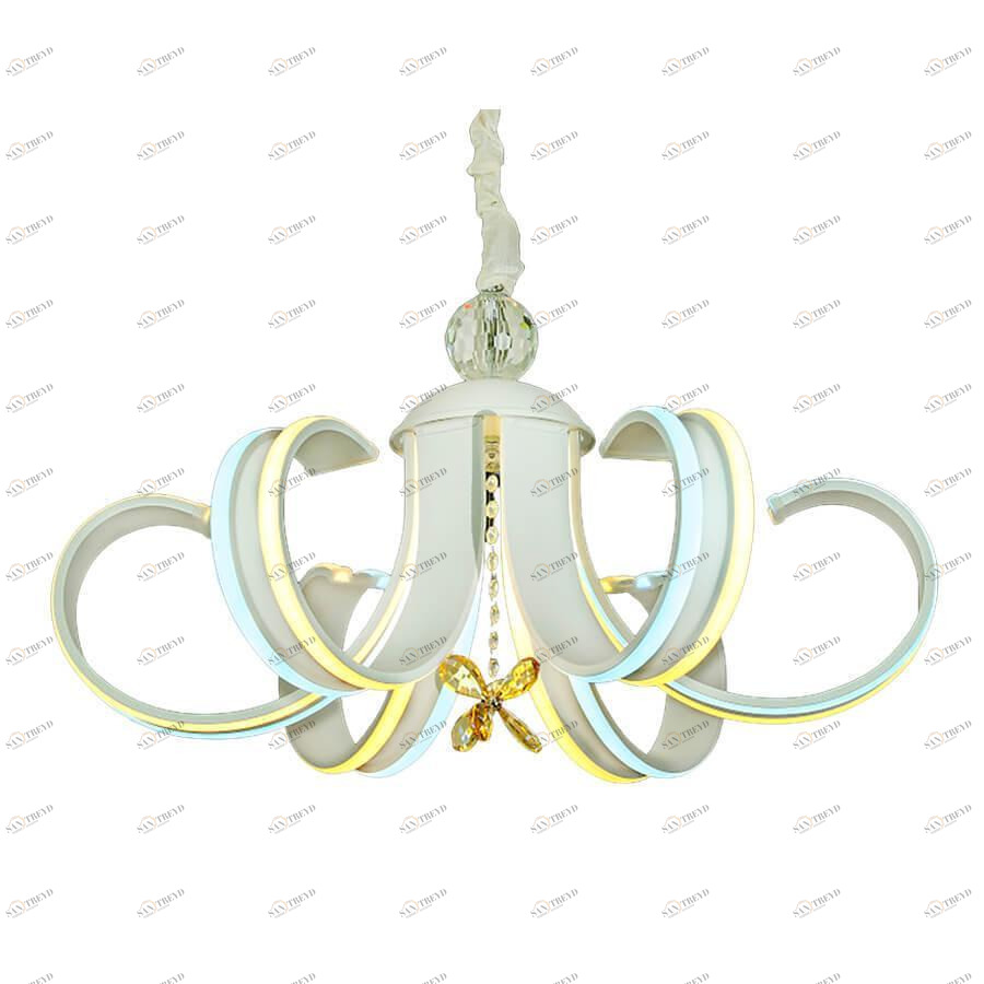 Подвесной светильник белый Ambrella Light Line FL118 AMBRELLA LIGHT ДИЗАЙНЕРСКИЕ, LINE 00-3889954 Белый 