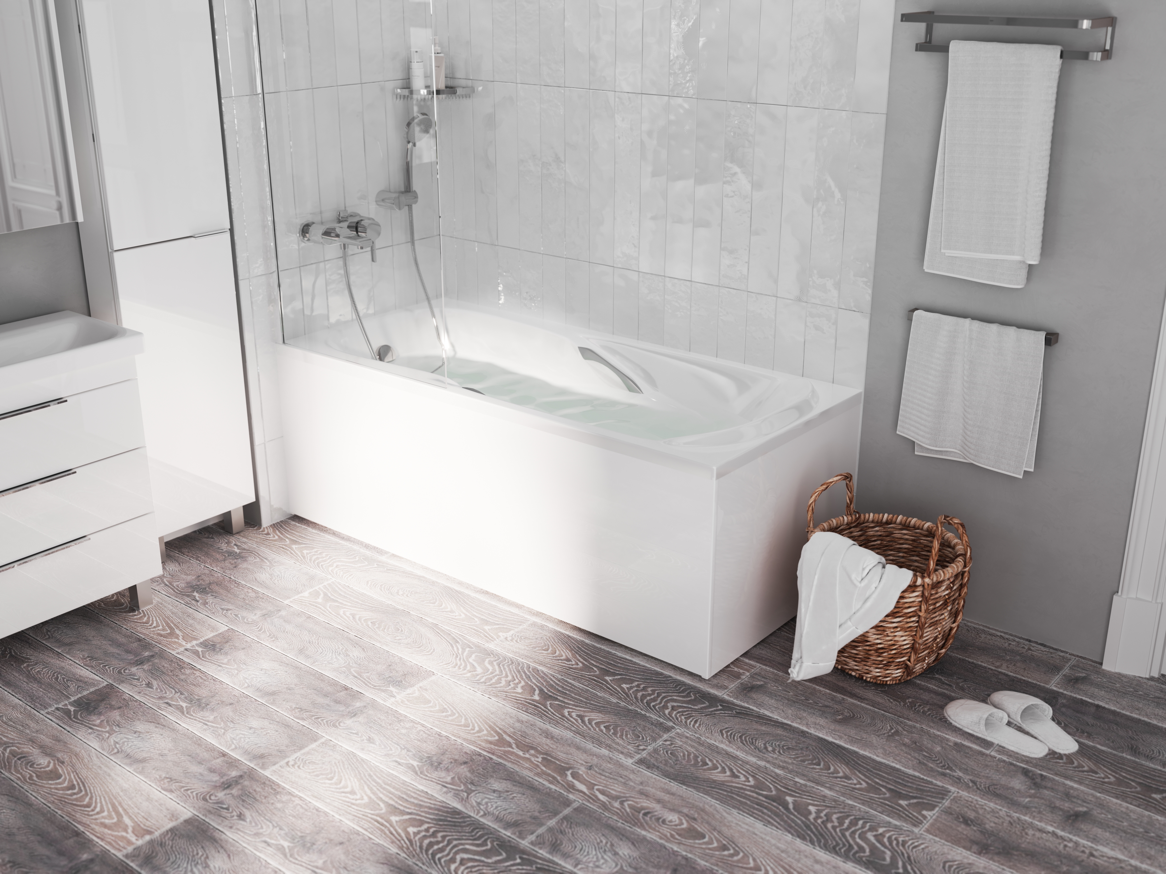 У06341 Ванна 1Marka CALYPSO 170x75 1 Marka CALYPSO - Вид №3