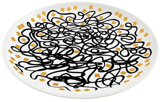 Kiasmo Керамическая тарелка Prose 2015kddpros - Вид №1