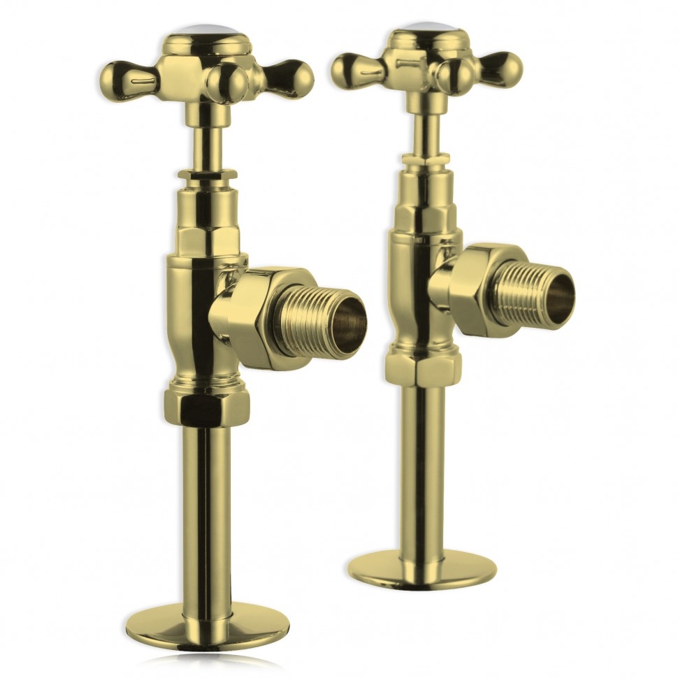 Угловой вентиль [R6 GOL] GOLD Burlington R6 GOL 85 x 65 x 235 - Вид №1