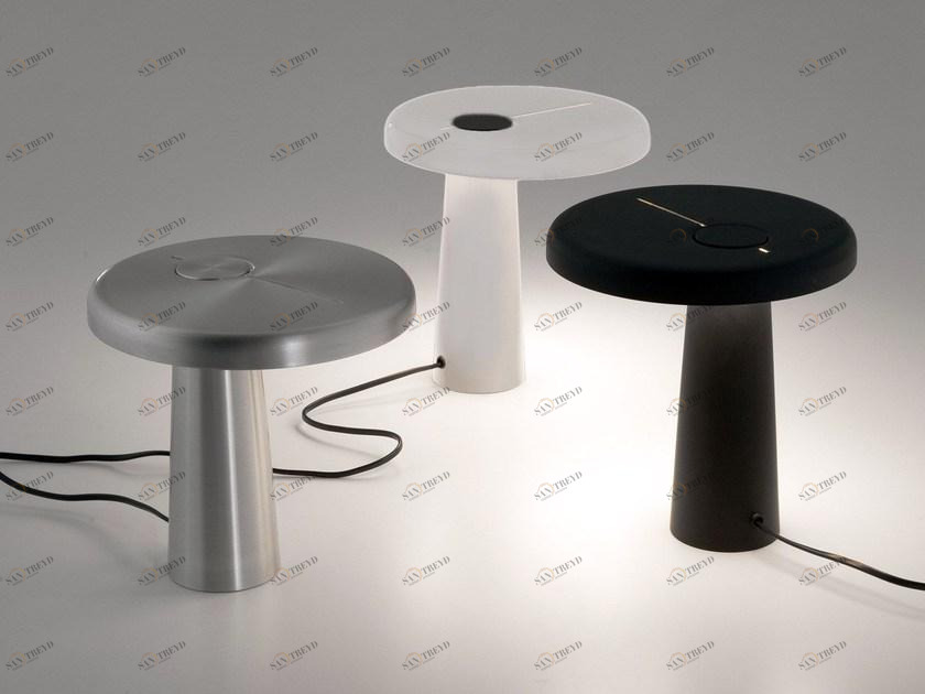 Martinelli Luce Настольная лампа из смолы LED с диммером  824 