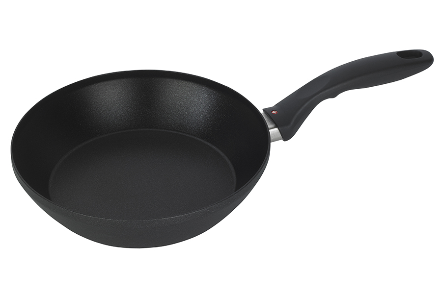 Сковорода индукционная Swiss Diamond со стеклянной крышкой, глубокая, Ø24 см XD6524IC - Вид №4