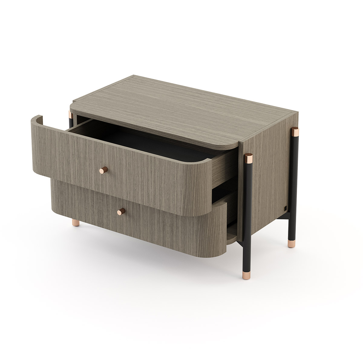 102476 Прикроватная тумба 56 LasKasas Rosie  - Вид №3