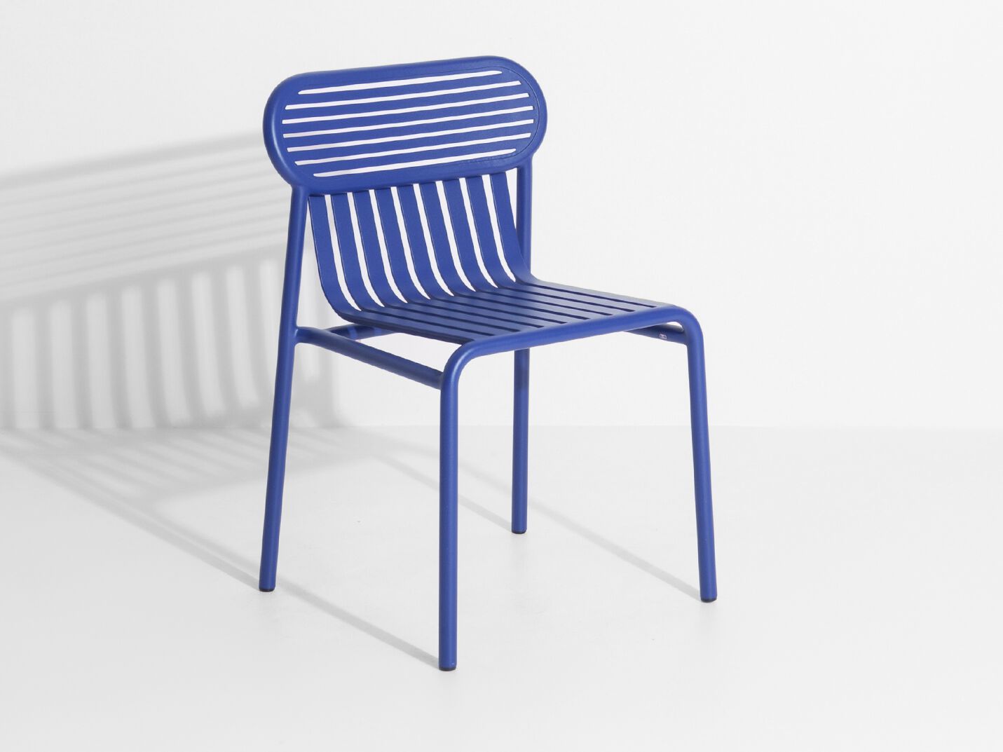 Алюминиевый штабелируемый садовый стул с порошковым покрытием Petite Friture выходные ARCH-00130800 - Вид №8