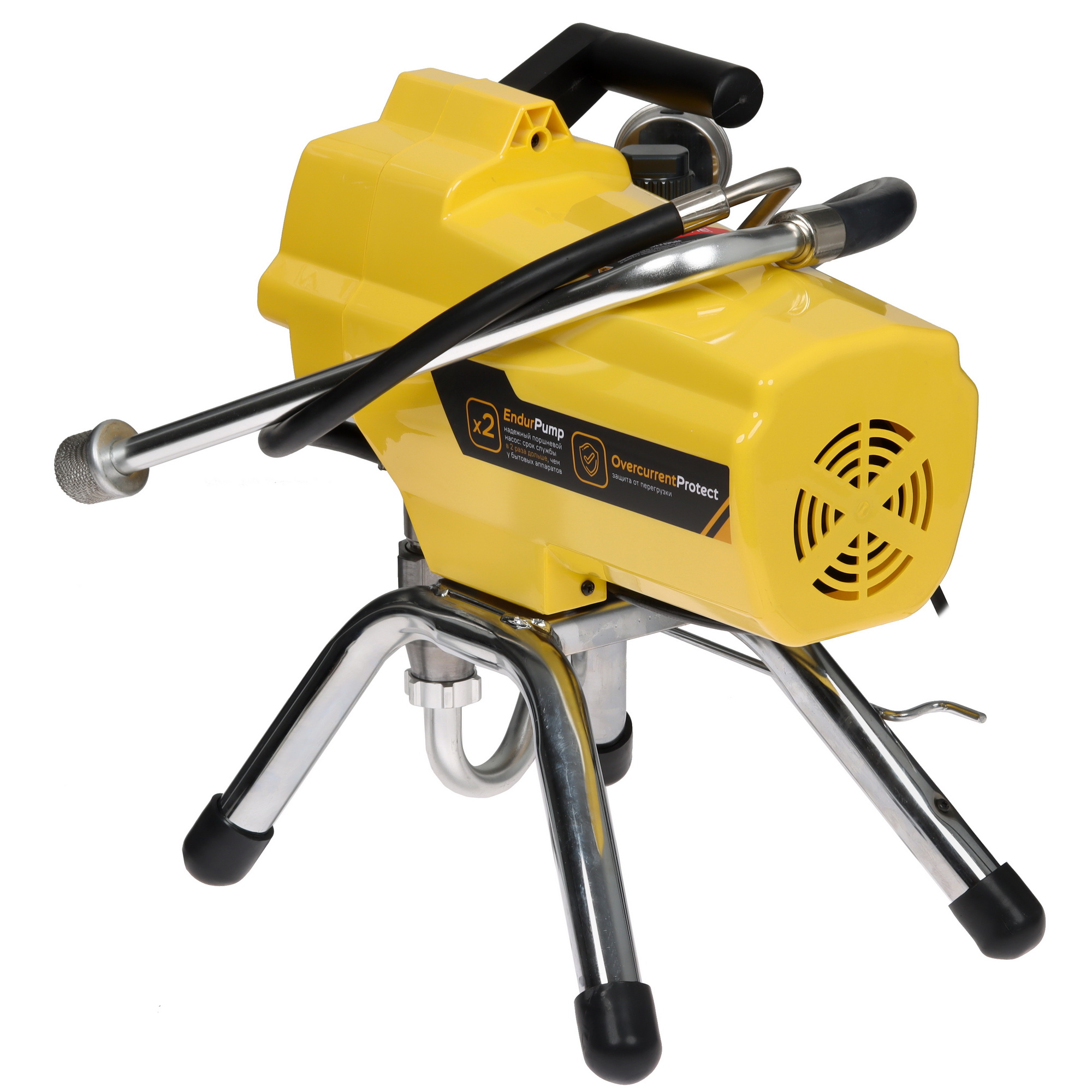 Краскопульт Hanskonner HSG9663B 9126984 STDN-0046442 - Вид №1