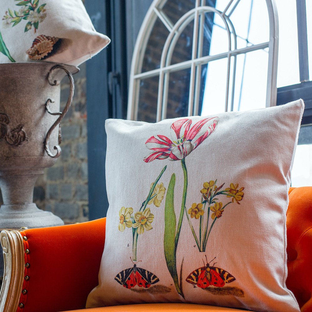 2719187 Интерьерная подушка «Ботаническое барокко», версия 5 Object Desire  - Вид №1