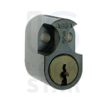 Овальный цилиндр ASSA 701 MCR с тремя ключами ASSA ABLOY LK01-461