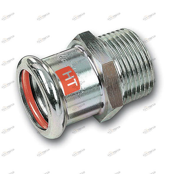 128243G1084 SANHA 28243G SANHA-Therm Industry ниппель переходной ВПр-НР 108,0x4 мм 